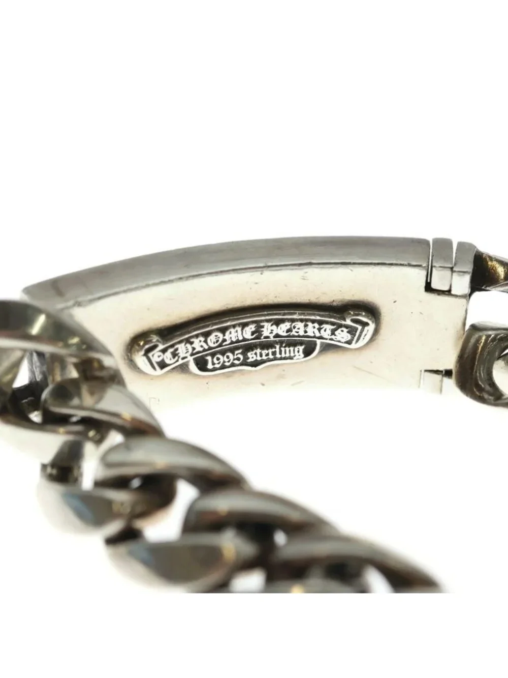 Chrome Hearts ID Daggerheart ID Classic Link Bracelet